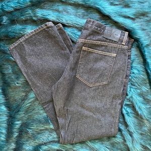 Black Bootcut Calvin Klein Jeans